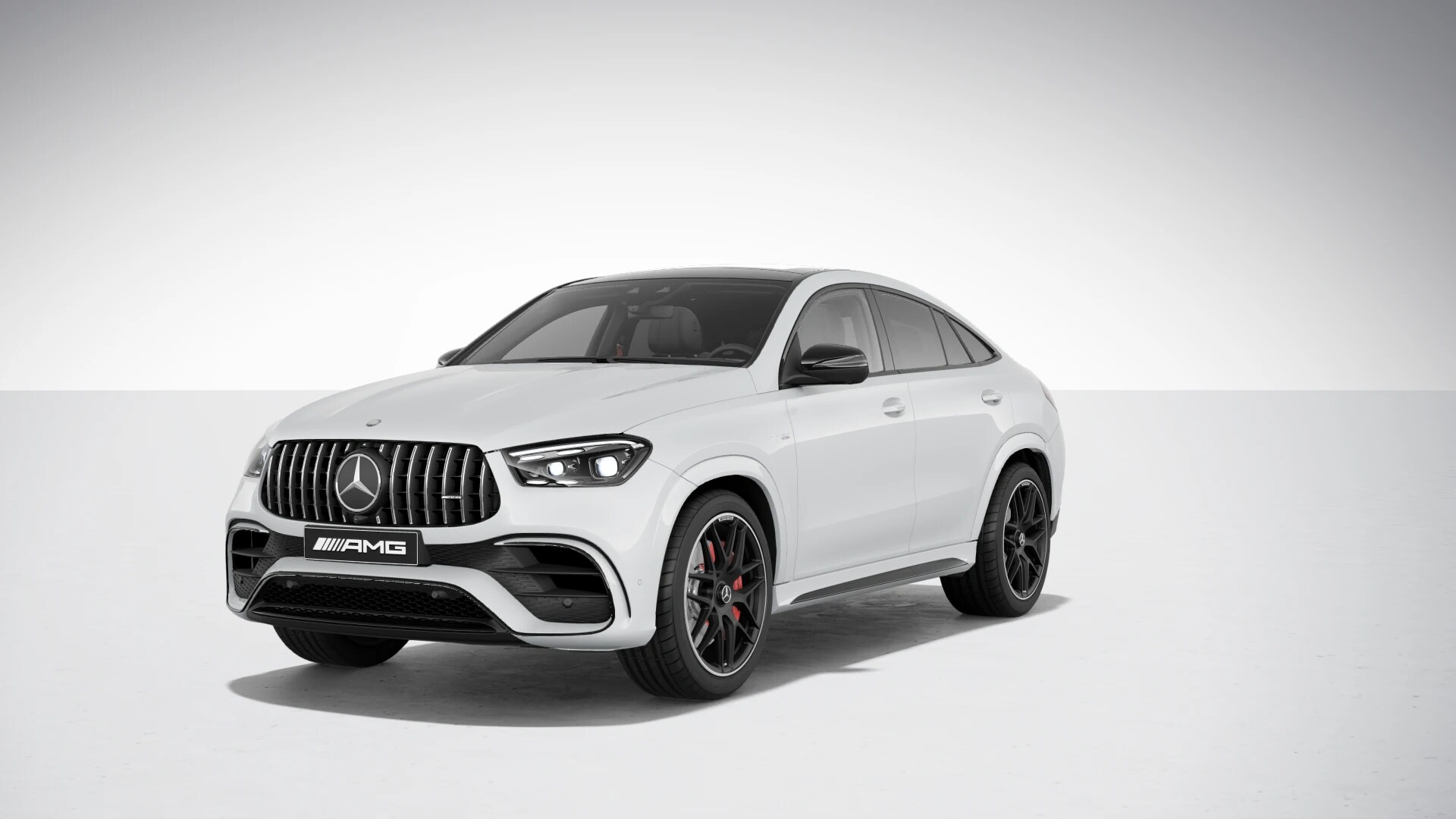 Mercedes GLE COUPE 63 S AMG | nové české auto objednané do výroby | bílé s černou kůží | maximální výbava | FACELIFT | super cena | ihned k předání | nákup online | auto eshop AUTOiBUY.com